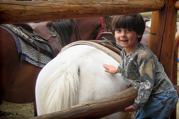 Deer Valley Ranch. Nathrop, Colorado