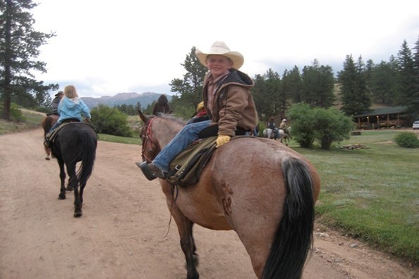 Tarryall River Ranch, Lake George, Colorado