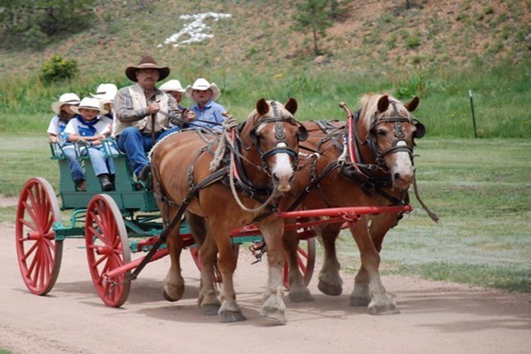 Tarryall River Ranch, Lake George, Colorado