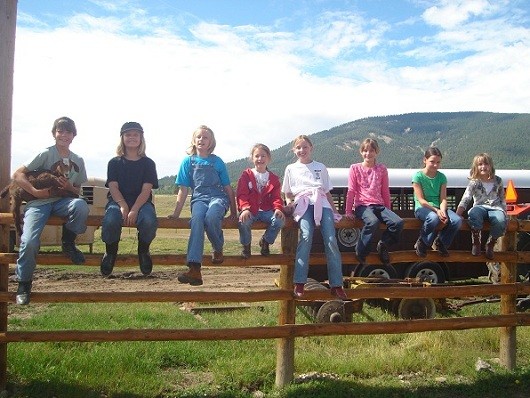 Waunita Hot Springs Ranch, Gunnison, Colorado