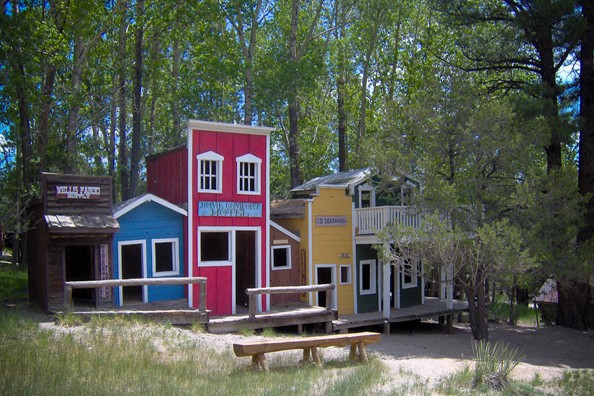 Deer Valley Ranch. Nathrop, Colorado