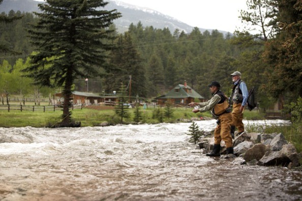 North Fork Ranch & Fishing Lodge, Shawnee, Colorado