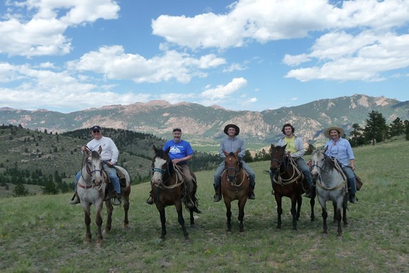 Tarryall River Ranch, Lake George, Colorado