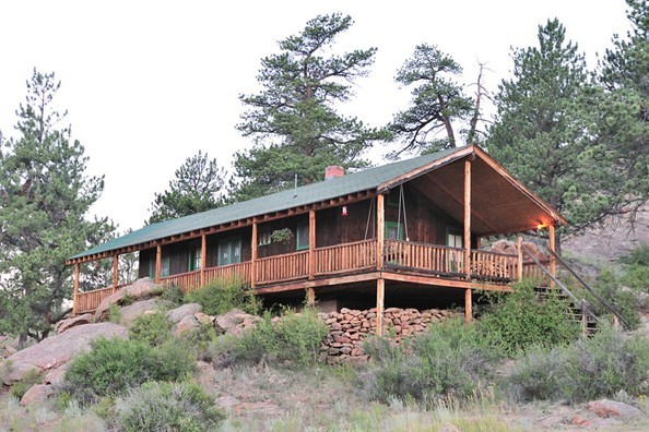 Tarryall River Ranch, Lake George, Colorado