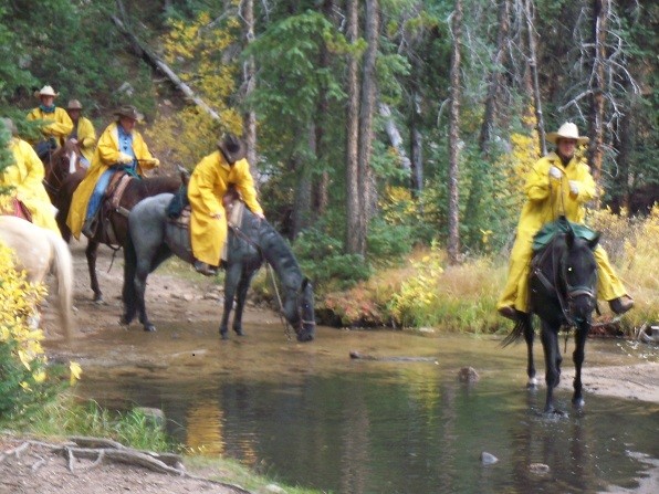 Waunita Hot Springs Ranch, Gunnison, Colorado