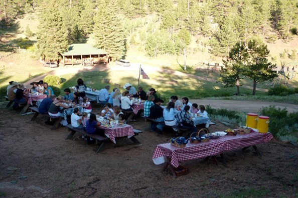 Tarryall River Ranch, Lake George, Colorado