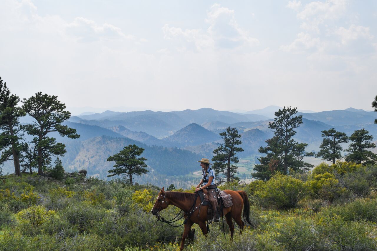 Cherokee Park Ranch Colorado Dude & Guest Ranch Association All