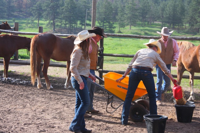 Cherokee Park Ranch, Livermore, Colorado