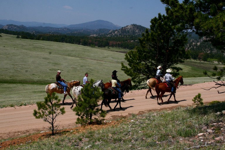 Cherokee Park Ranch, Livermore, Colorado