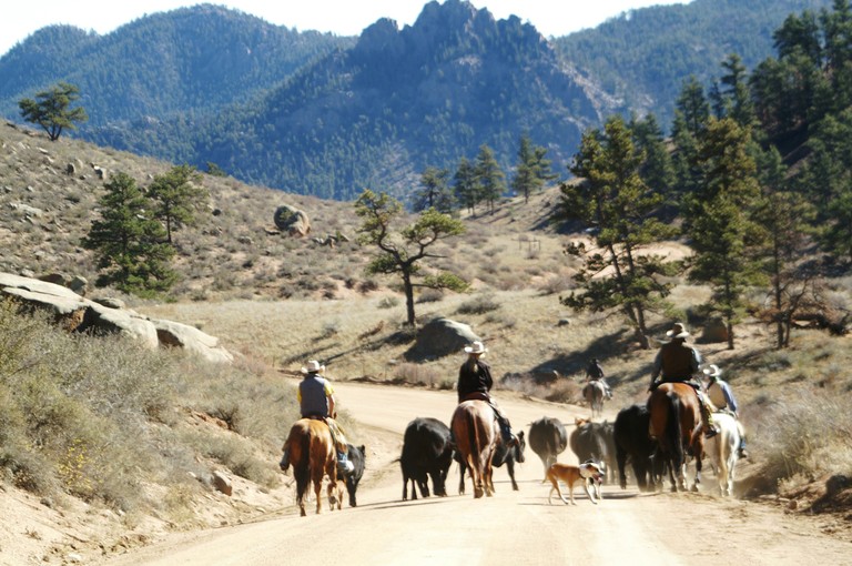 Cherokee Park Ranch, Livermore, Colorado