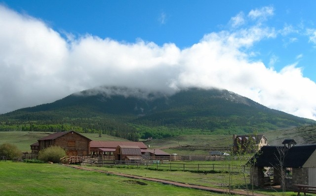 Waunita Hot Springs Ranch, Gunnison, Colorado