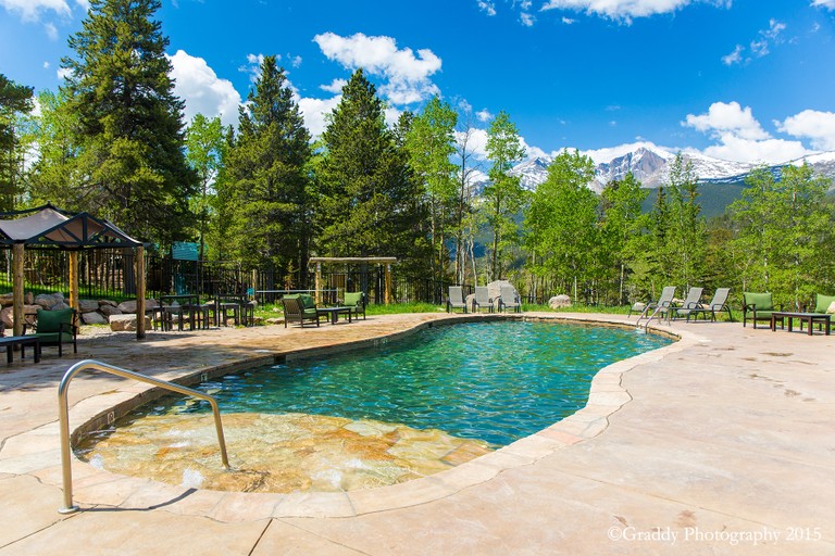 Wind River Dude Ranch Colorado Guest Outdoor Pool Wind River Jpg