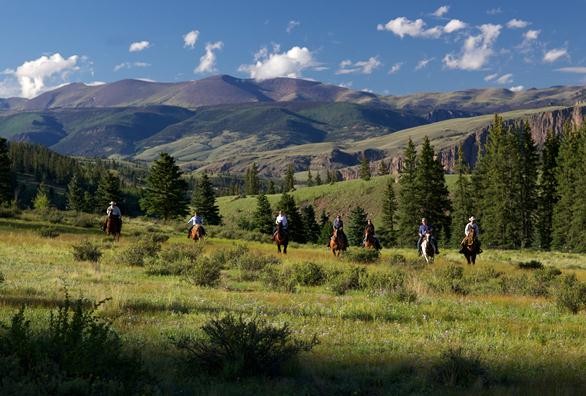 horseback riding