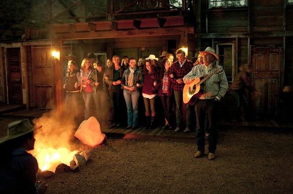 Lost Valley Campfire