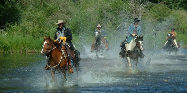 9 Water Horseback Riding