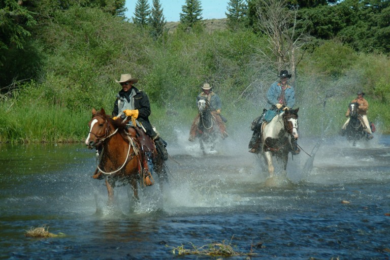 Water Horseback Riding