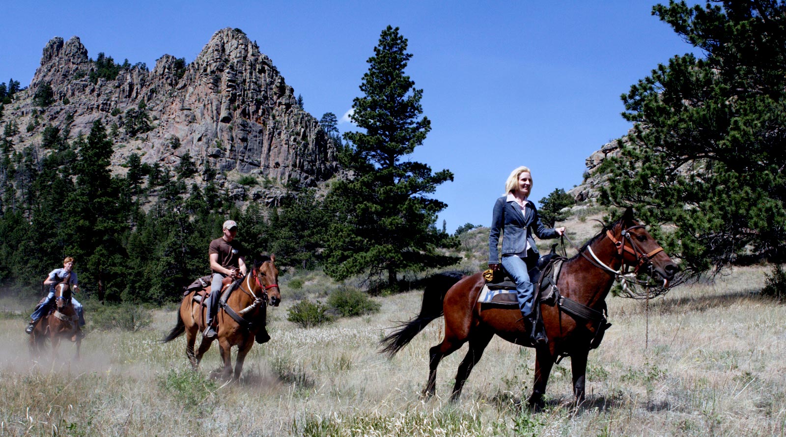 Dude Ranch Vacations  Colorado Dude  Guest Ranch 