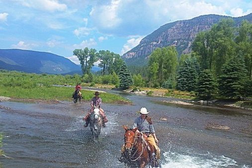 River Horseback Riding