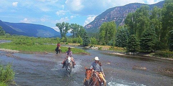 River Horseback Riding
