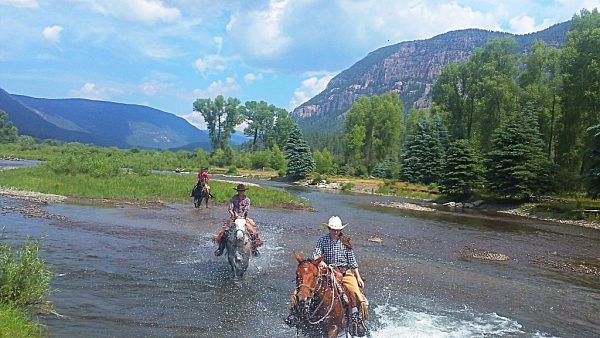 River Horseback Riding