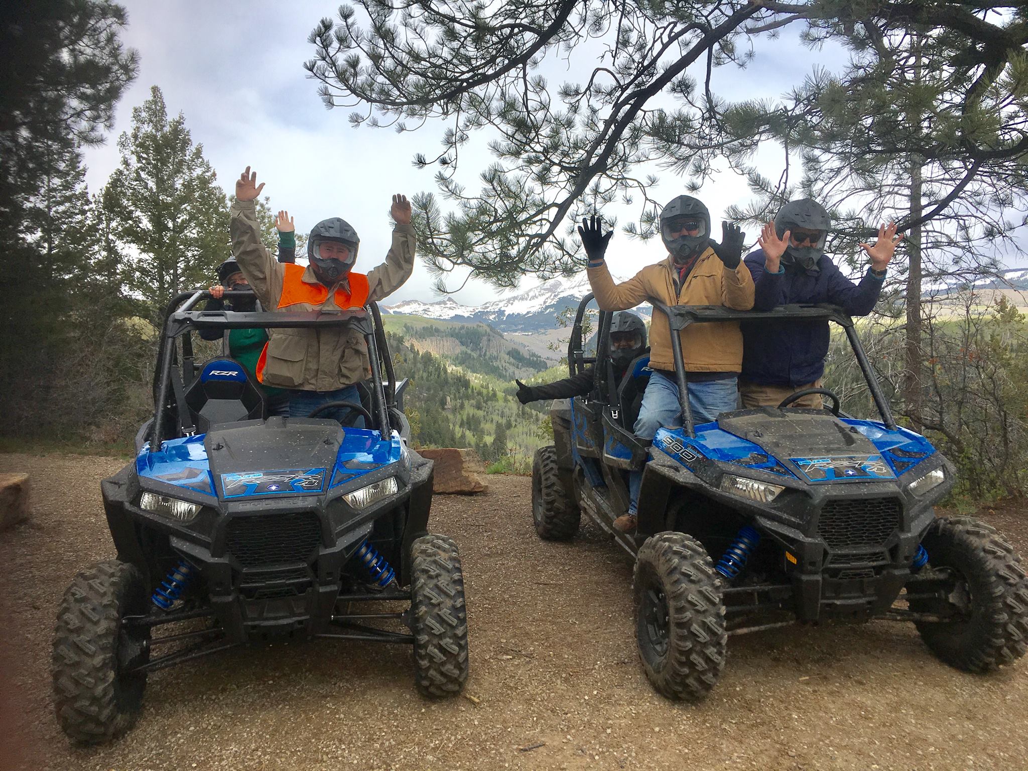 ATV Adventure rieds Colorado Ranch