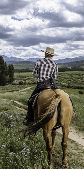 horseback riding