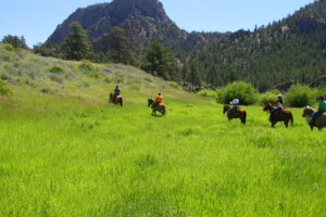 Colorado dude ranch vacations